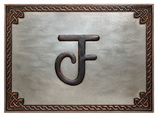 Custom Family Brand Copper Sign