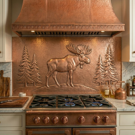Moose Copper Panel