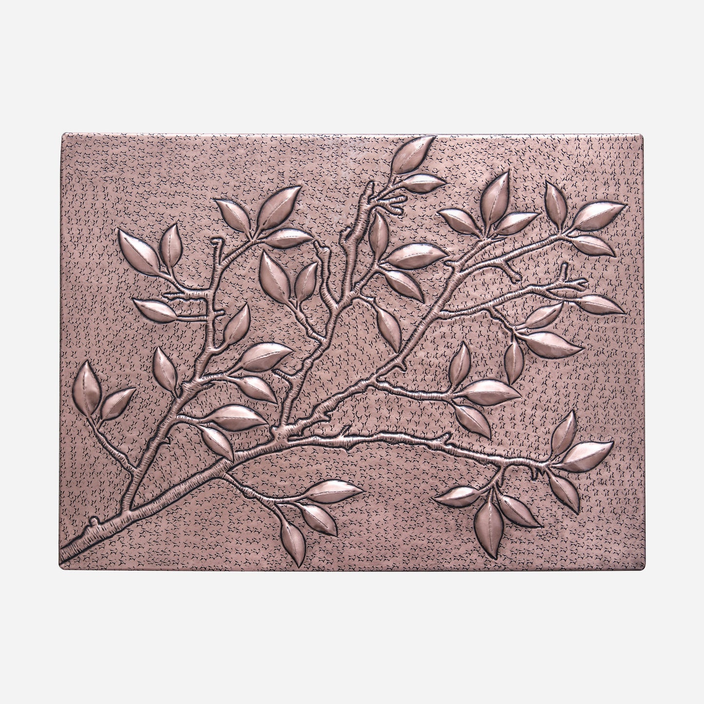 Tree Branches Copper Kitchen Backsplash