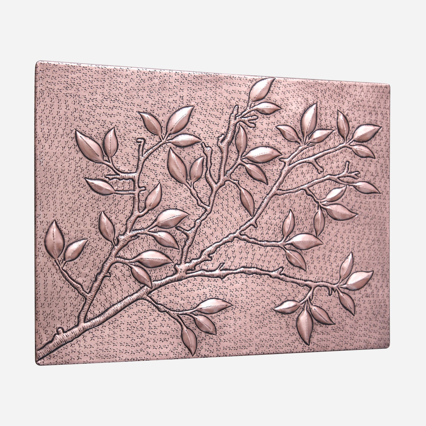 Tree Branches Copper Kitchen Backsplash