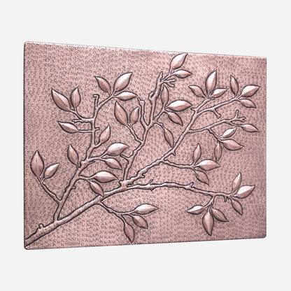 Tree Branches Copper Kitchen Backsplash