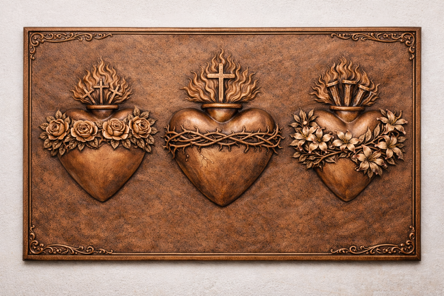 Custom Sacred Hearts Panel - Natuross