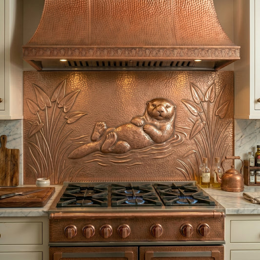 Otter Copper Panel