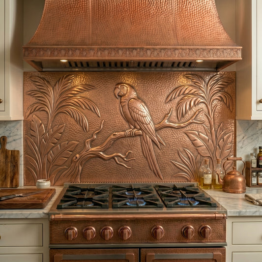 Parrot Copper Panel