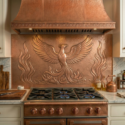Phoenix Copper Panel