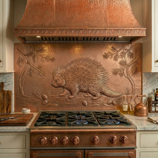 Porcupine Copper Panel