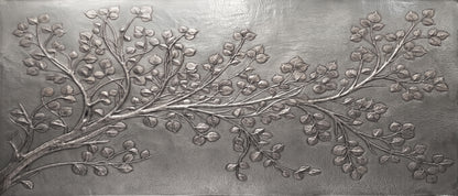 Aspen Branch Copper Kitchen Backsplash