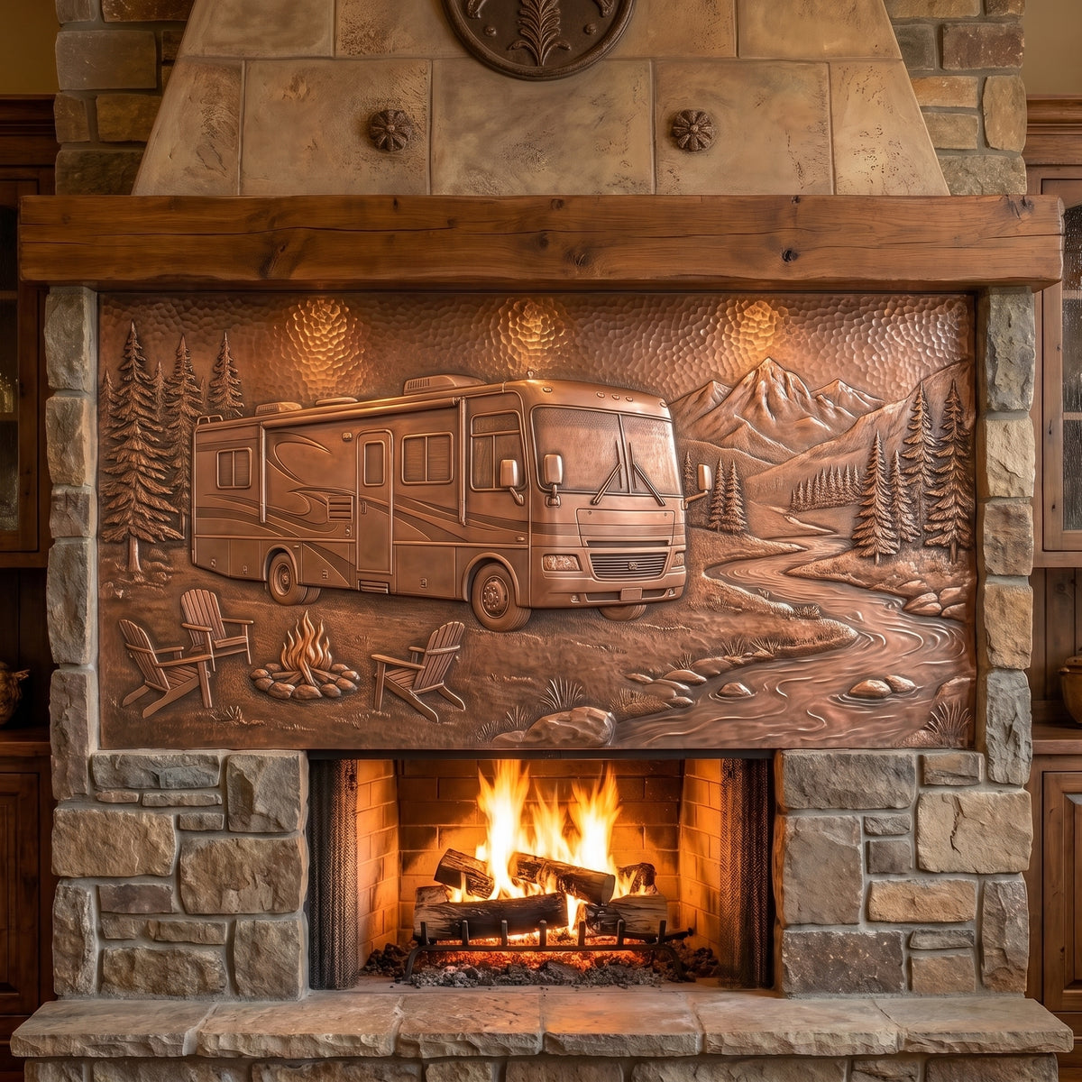 RV Copper Panel