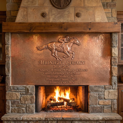 Horse Copper Wall Art — Portraits, Plaques & Signs