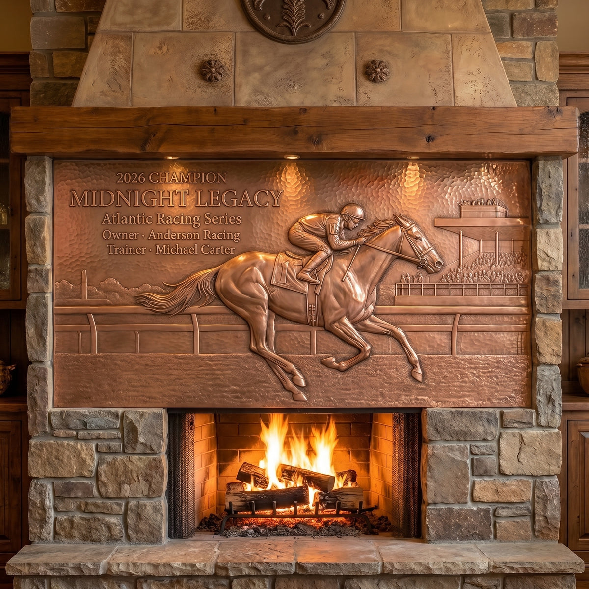 Horse Copper Wall Art — Portraits, Plaques & Signs