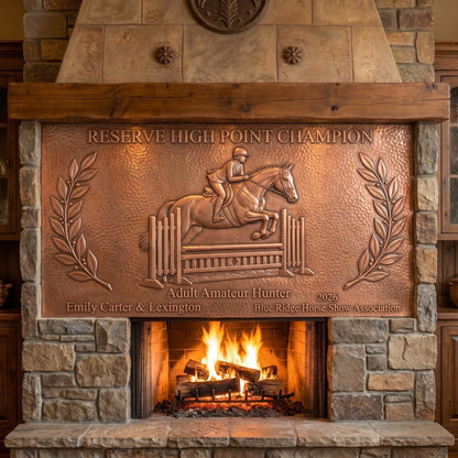 Horse Copper Wall Art — Portraits, Plaques & Signs