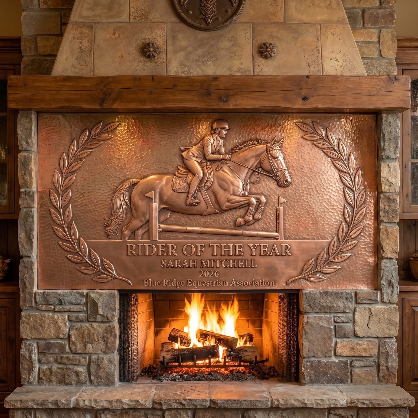 Horse Copper Wall Art — Portraits, Plaques & Signs