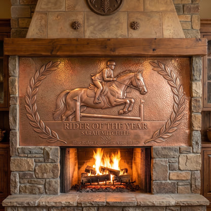 Horse Copper Wall Art — Portraits, Plaques & Signs