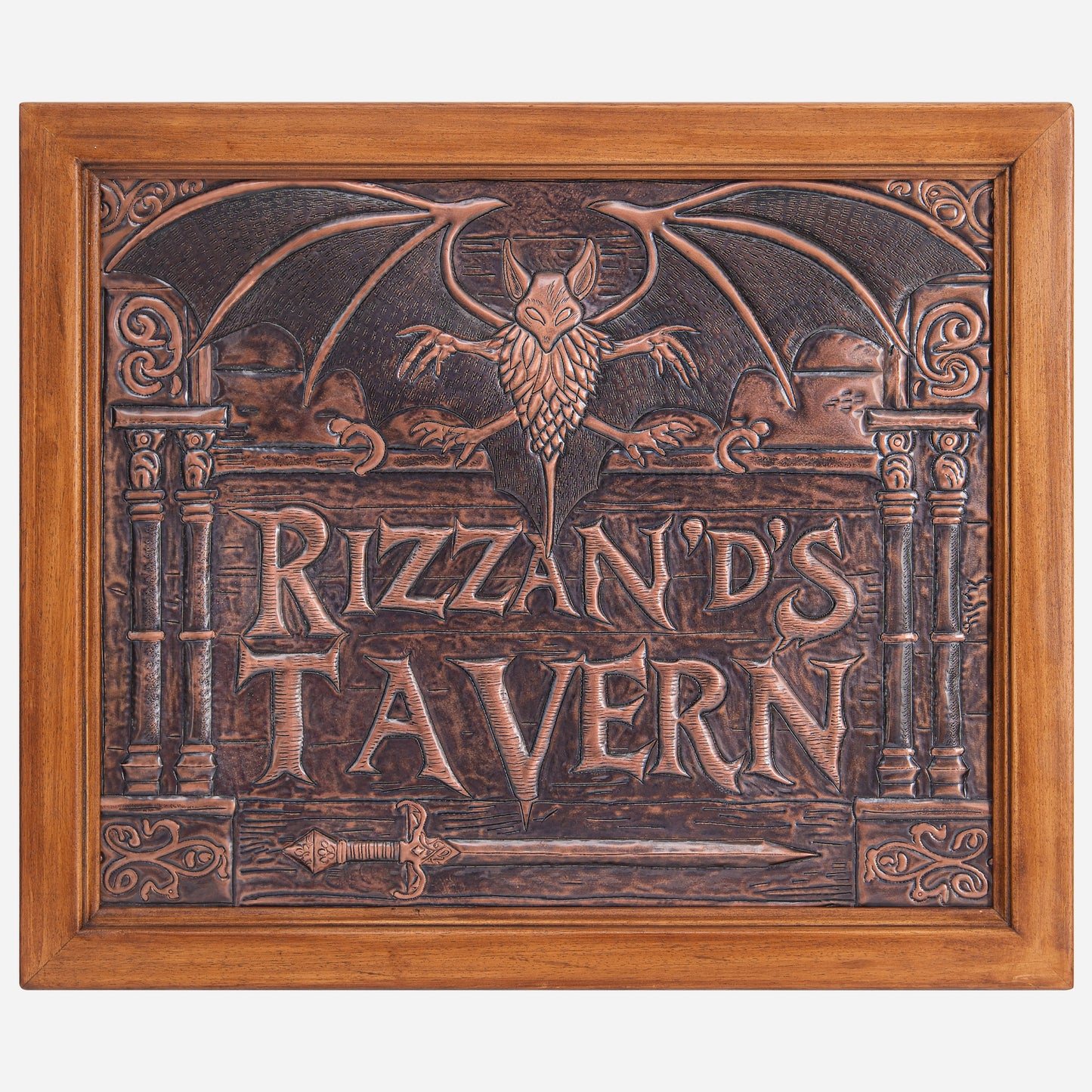 Copper Tavern Signage