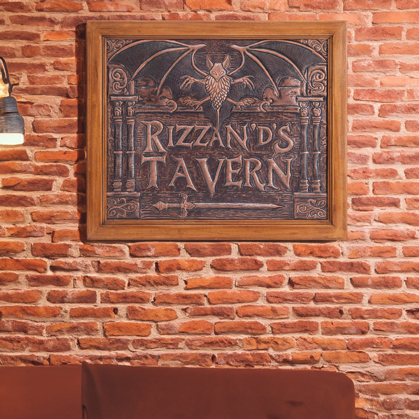 Copper Tavern Signage