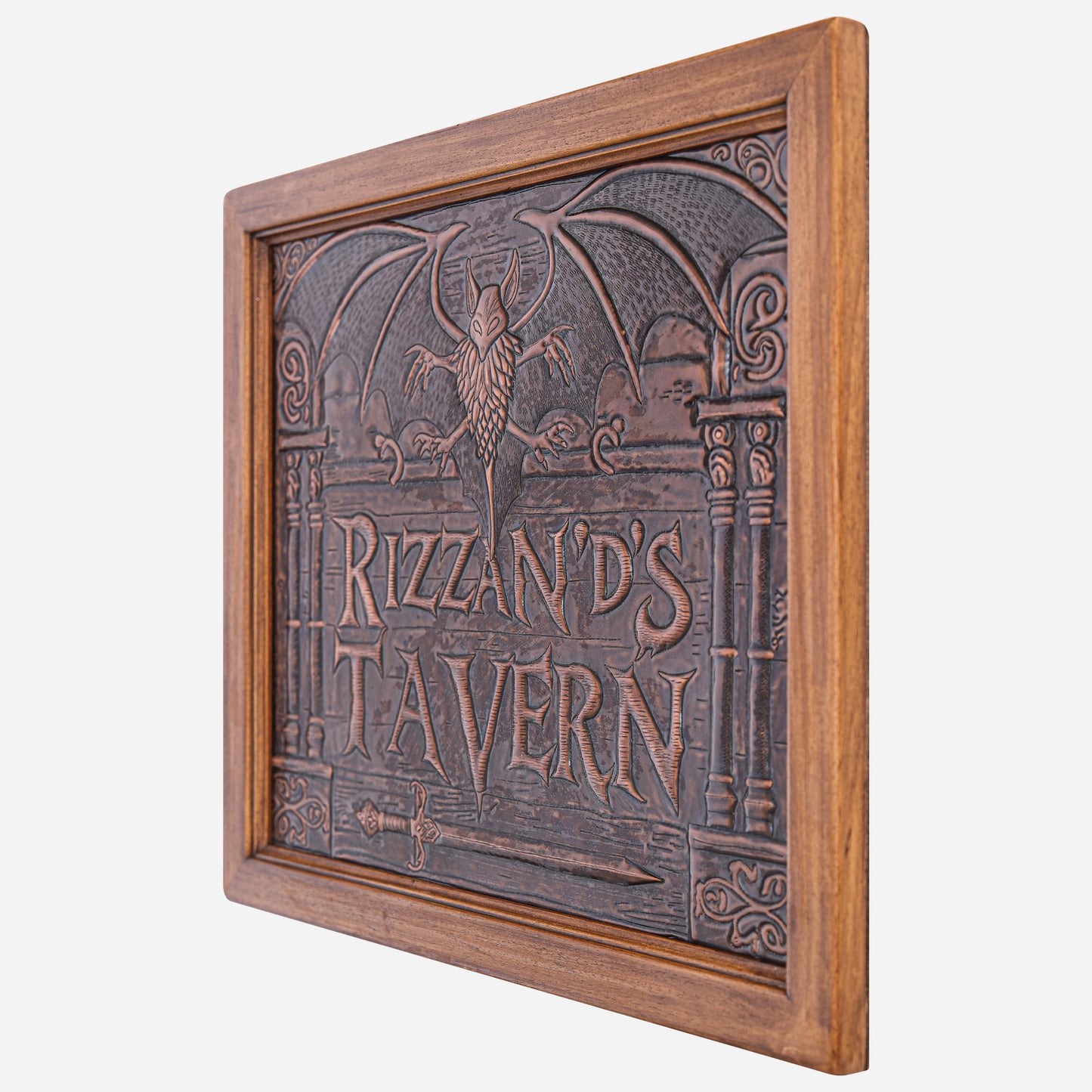 Copper Tavern Signage