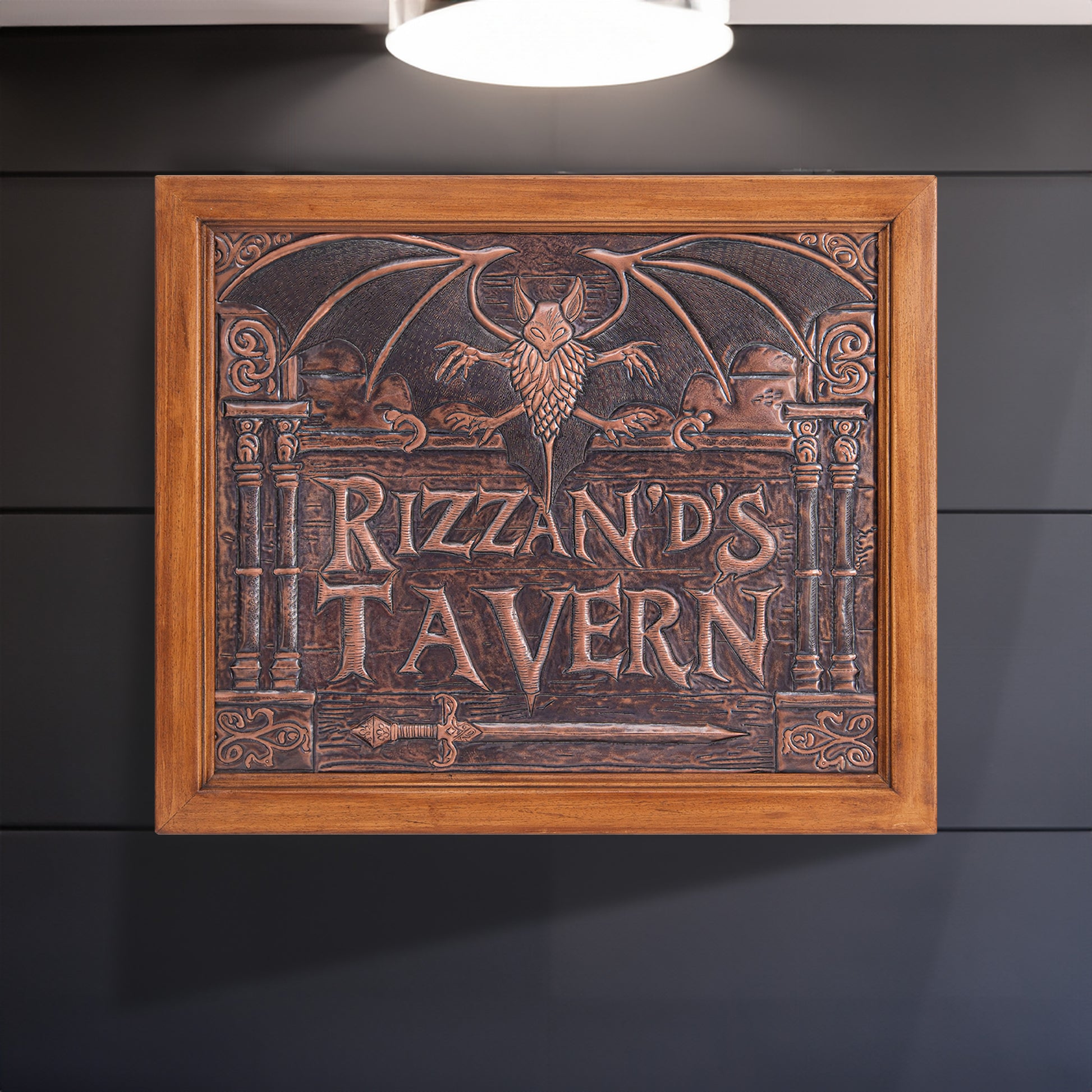 Copper Tavern Signage - Natuross