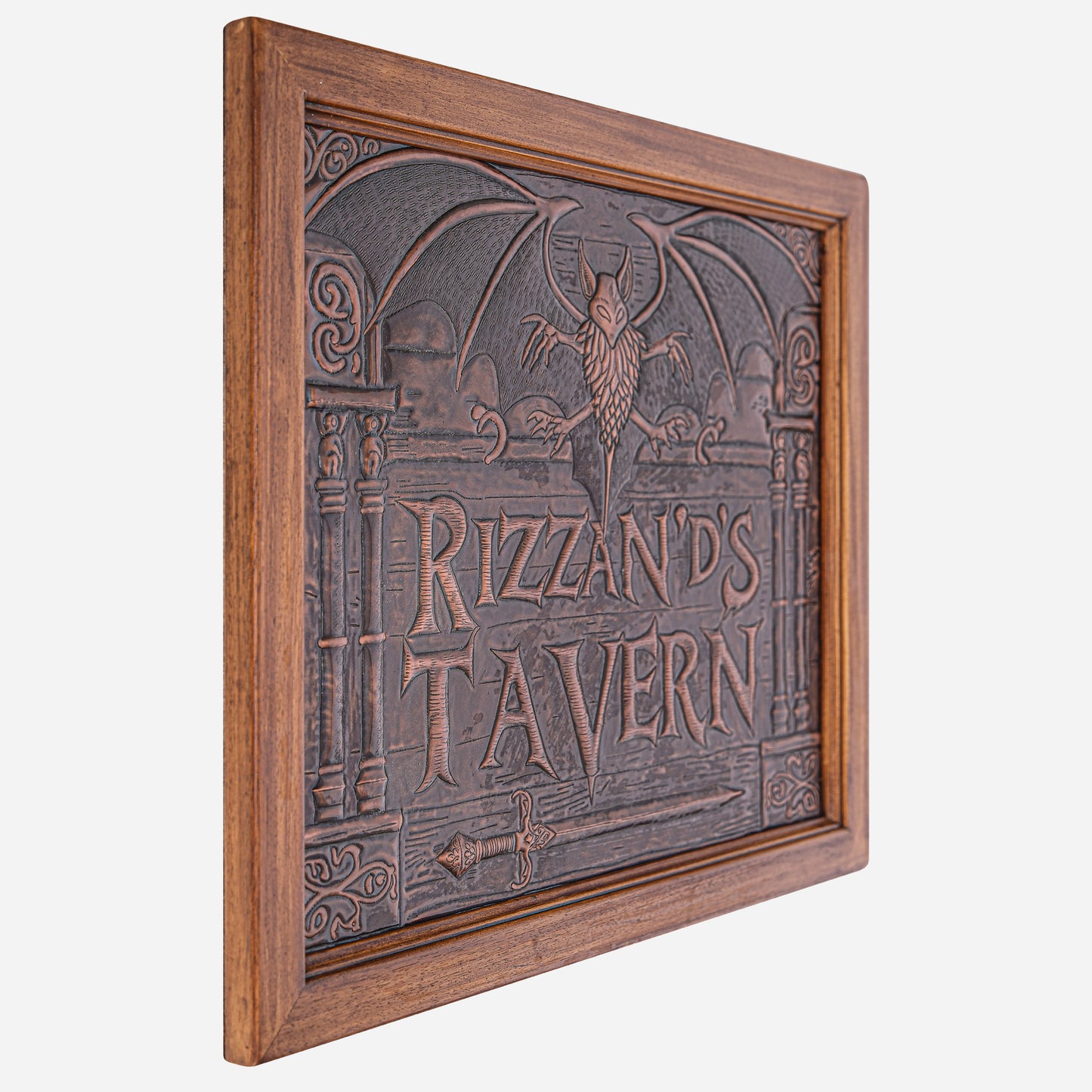 Copper Tavern Signage