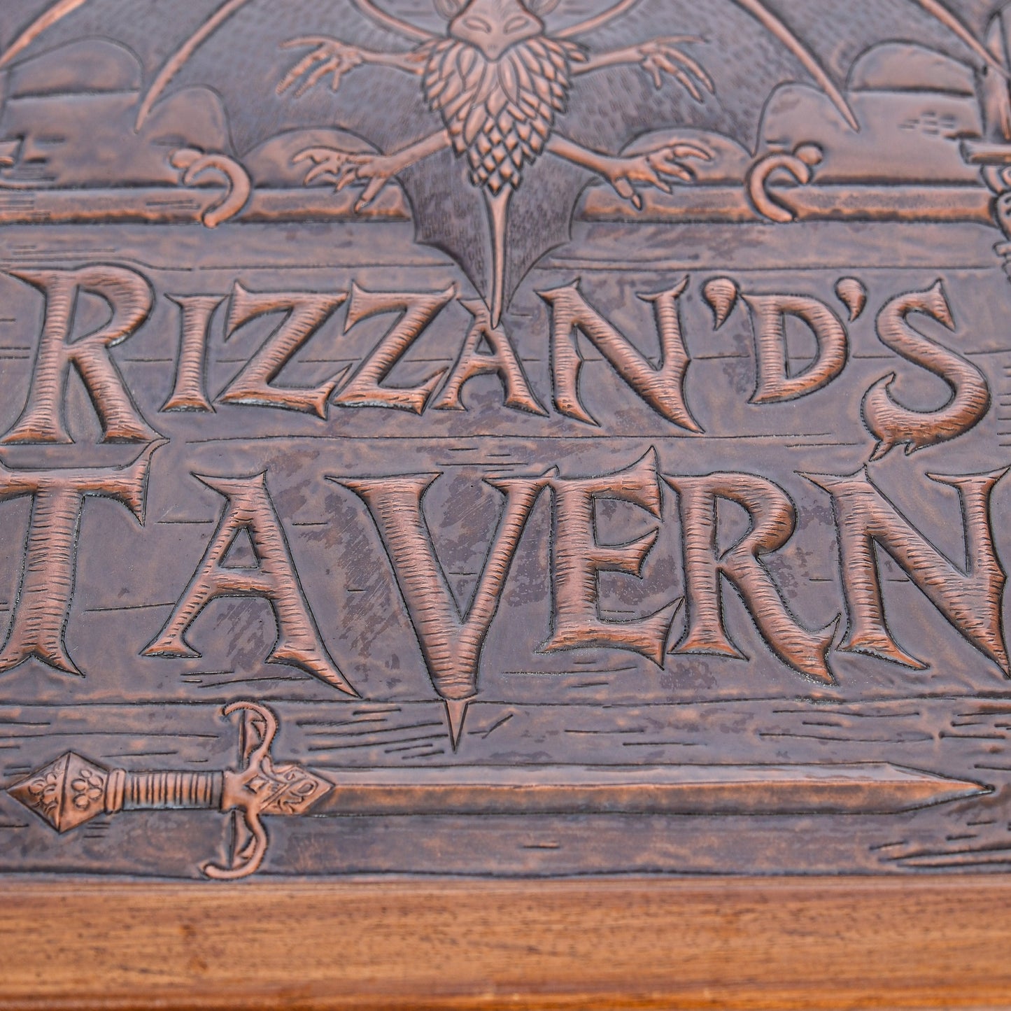 Copper Tavern Signage