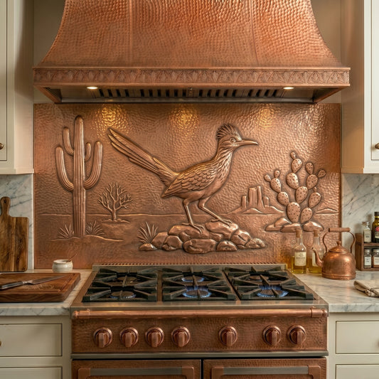 Roadrunner Copper Panel