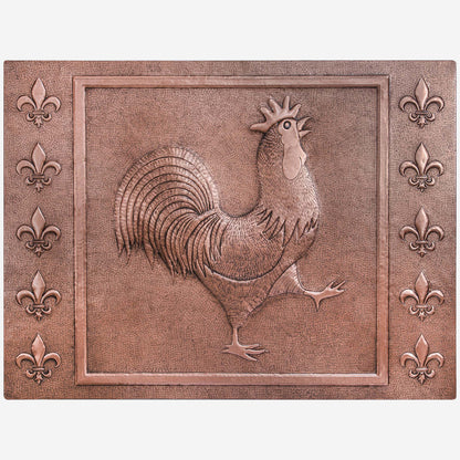 Tuscan Kitchen Backsplash Tile - 38"x48" Copper - Natuross