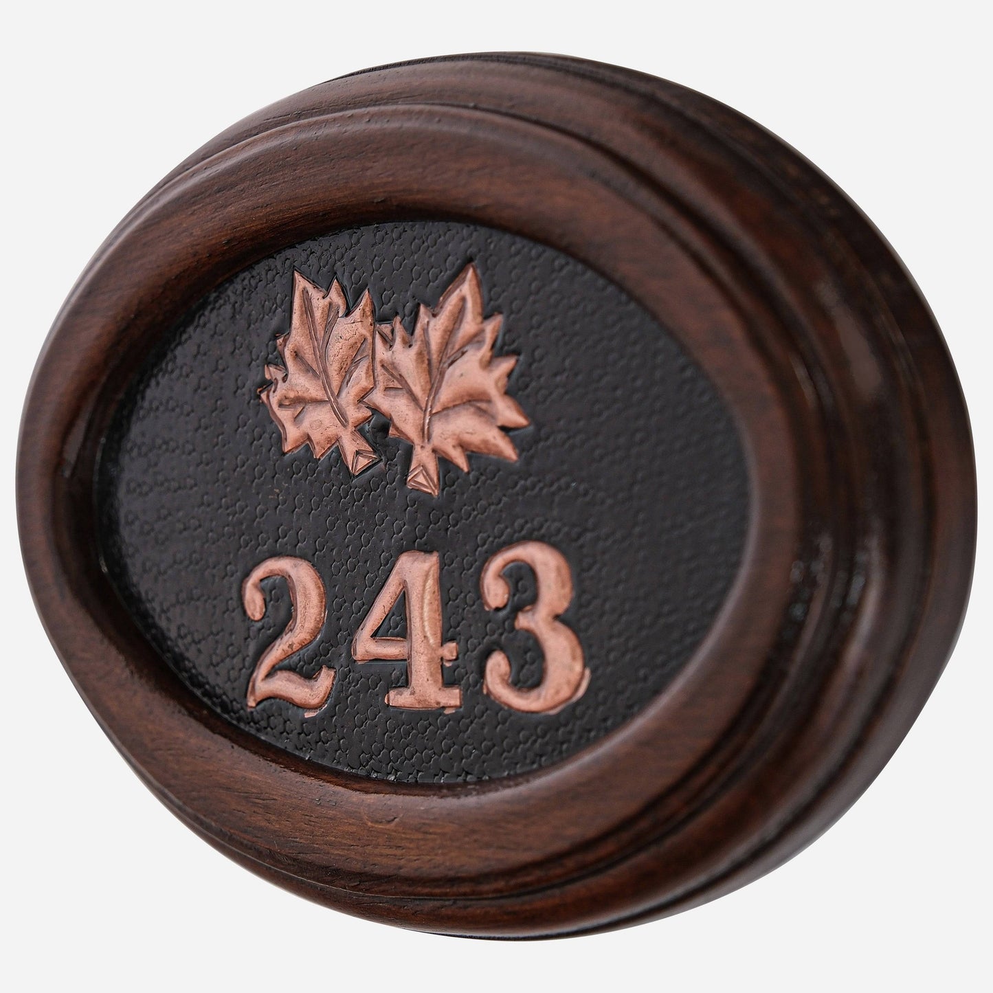 Copper Address Sign - Natuross