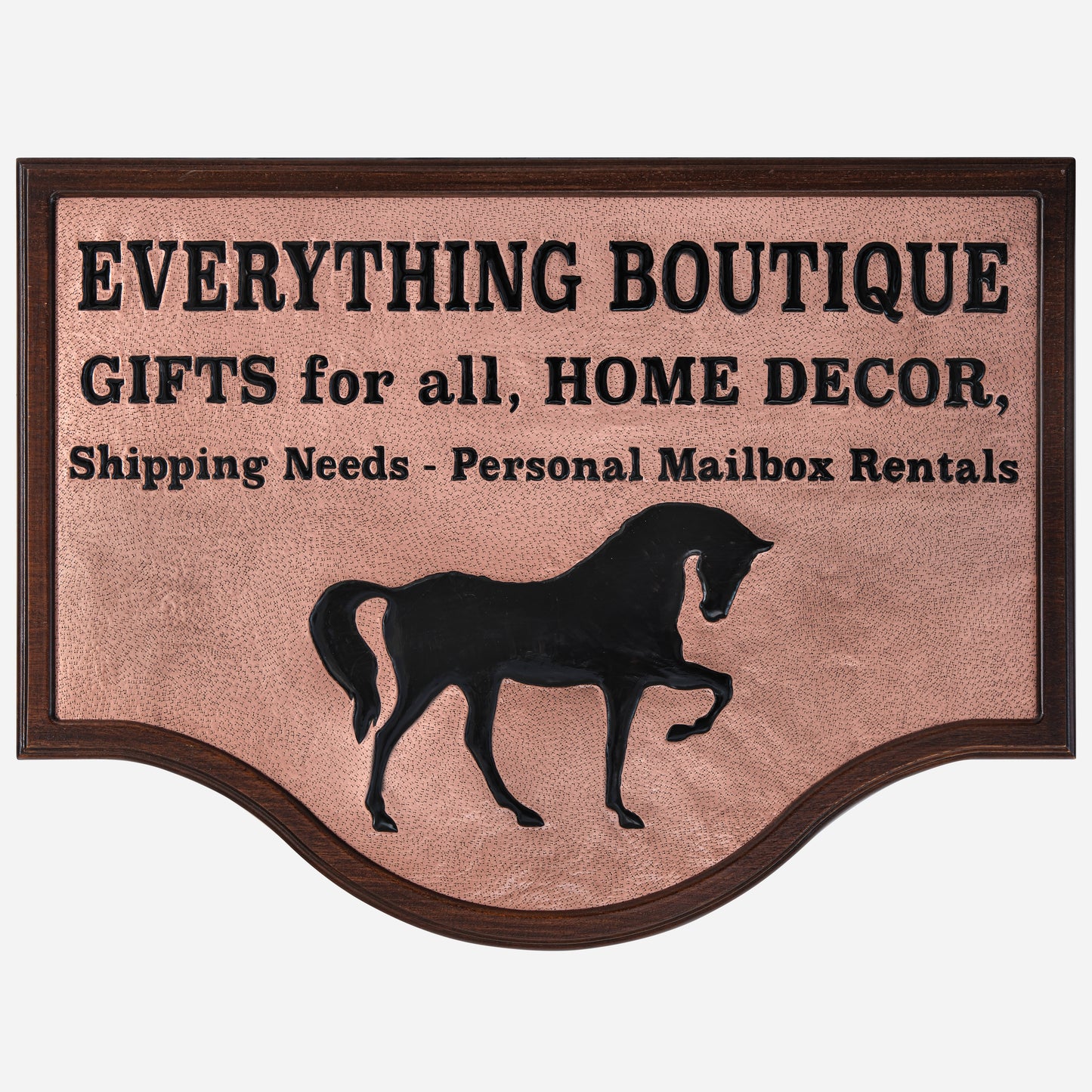 Boutique Store Signage - Natuross