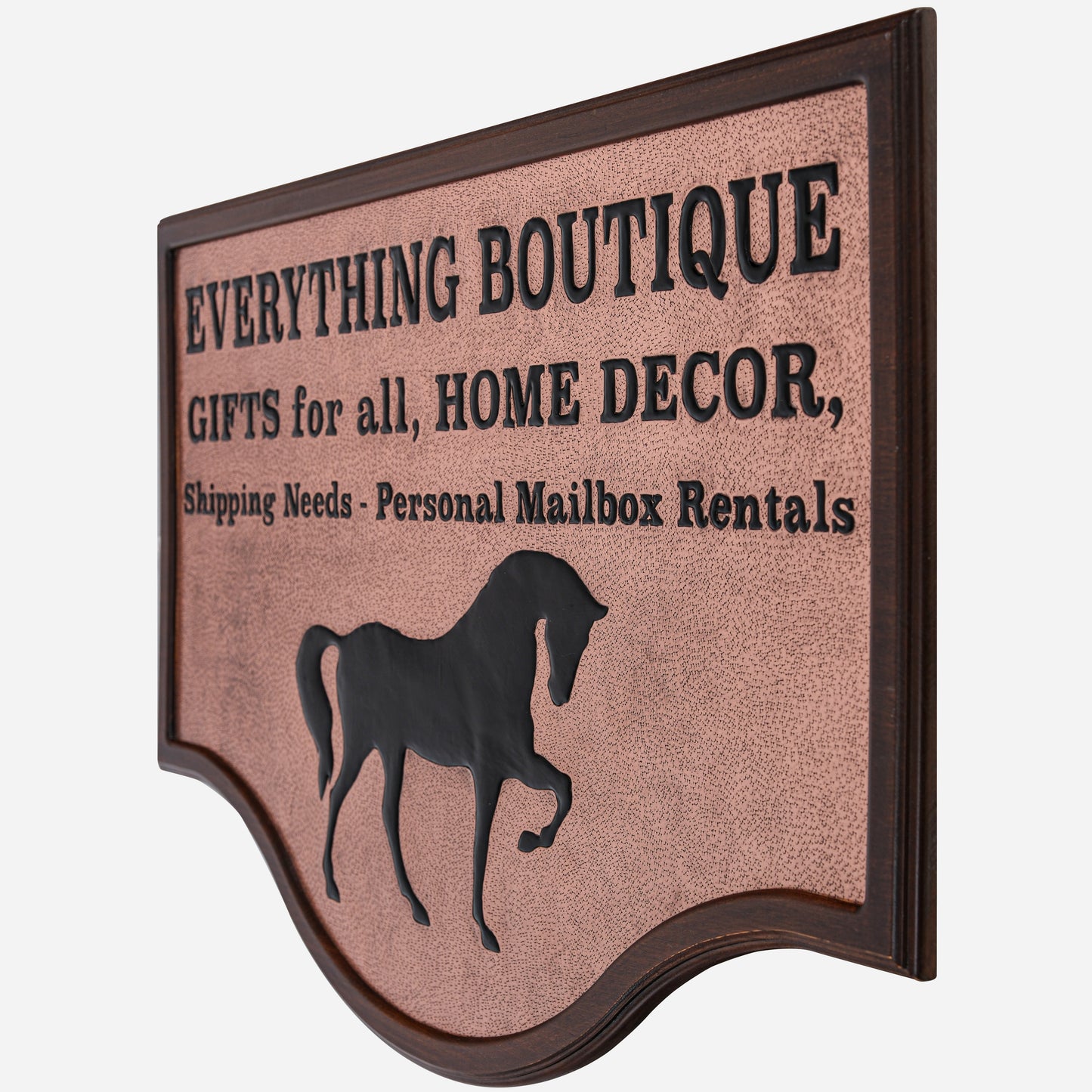 Boutique Store Signage - Natuross