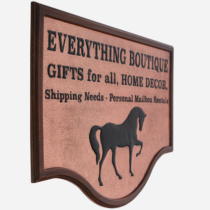 Boutique Store Signage - Natuross