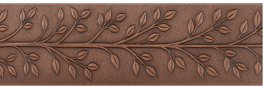 Copper Backsplash Tiles - Easy Install Kitchen Backsplash - Peel and Stick or Tile Mount