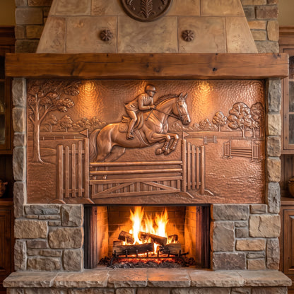 Horse Copper Wall Art — Portraits, Plaques & Signs