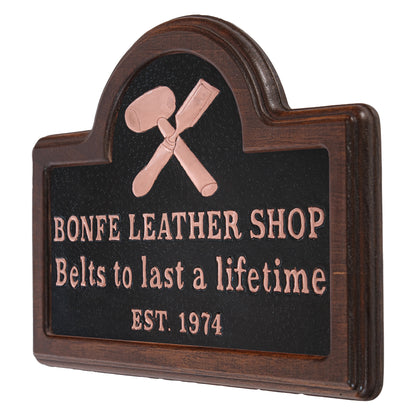 Leather Shop Sign - Natuross