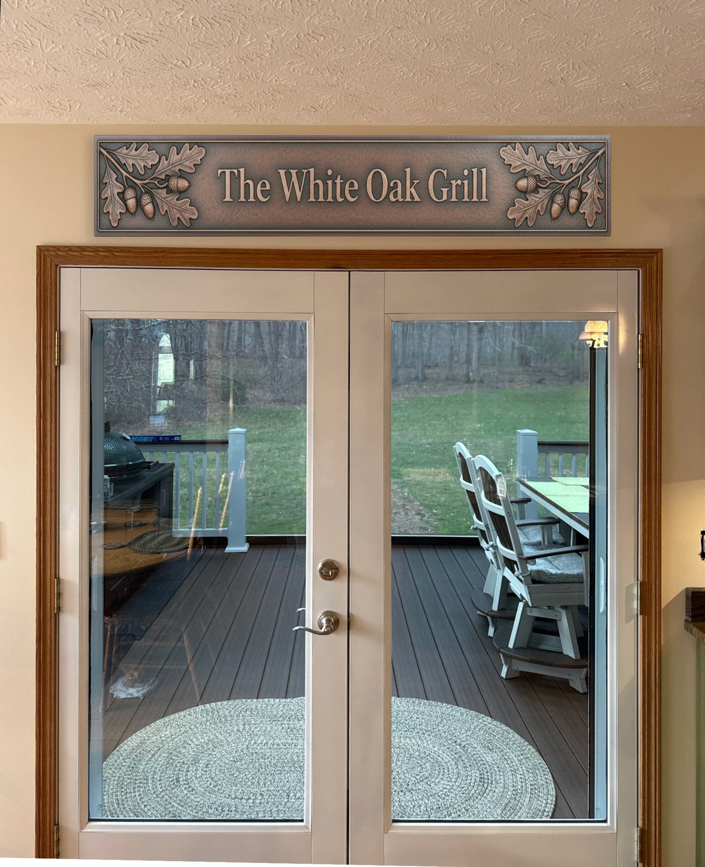 Copper Full Kitchen Backsplash Set