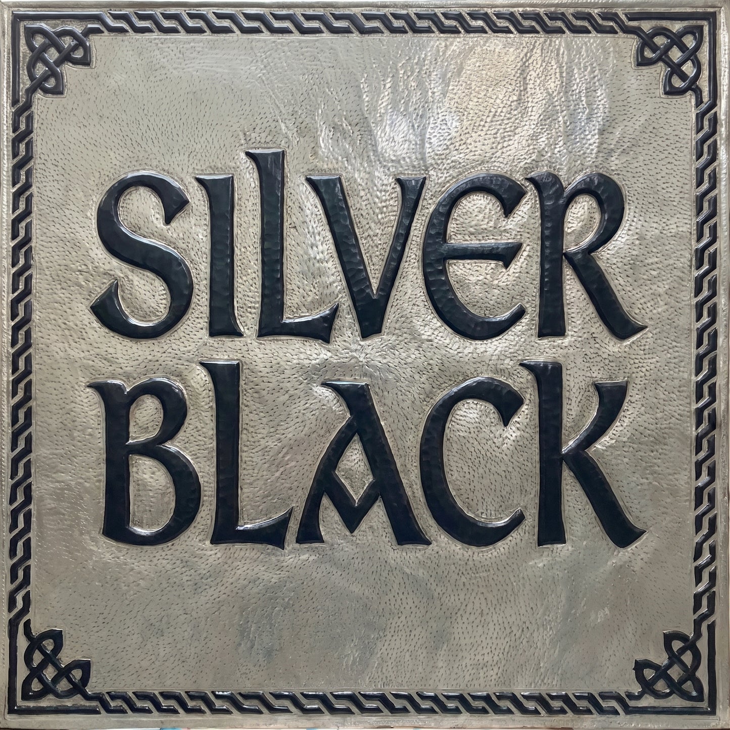 Silver Black
