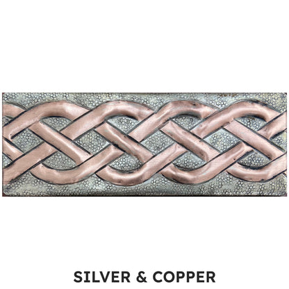 3x6 Copper Subway Tile | Handmade Kitchen Backsplash Tiles - Natuross