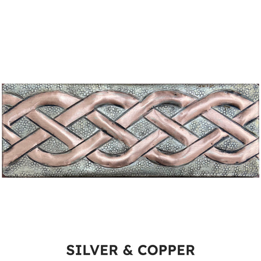 3x6 Copper Subway Tile | Handmade Kitchen Backsplash Tiles