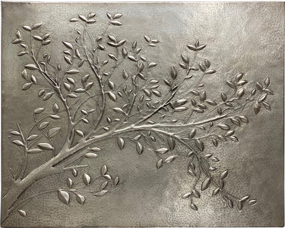 Custom Copper Kitchen Backsplash – Handmade to Your Size & Design