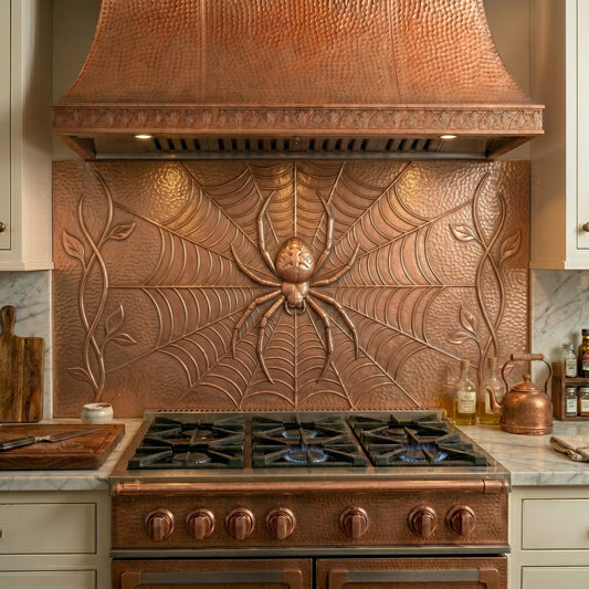 Spider Copper Panel