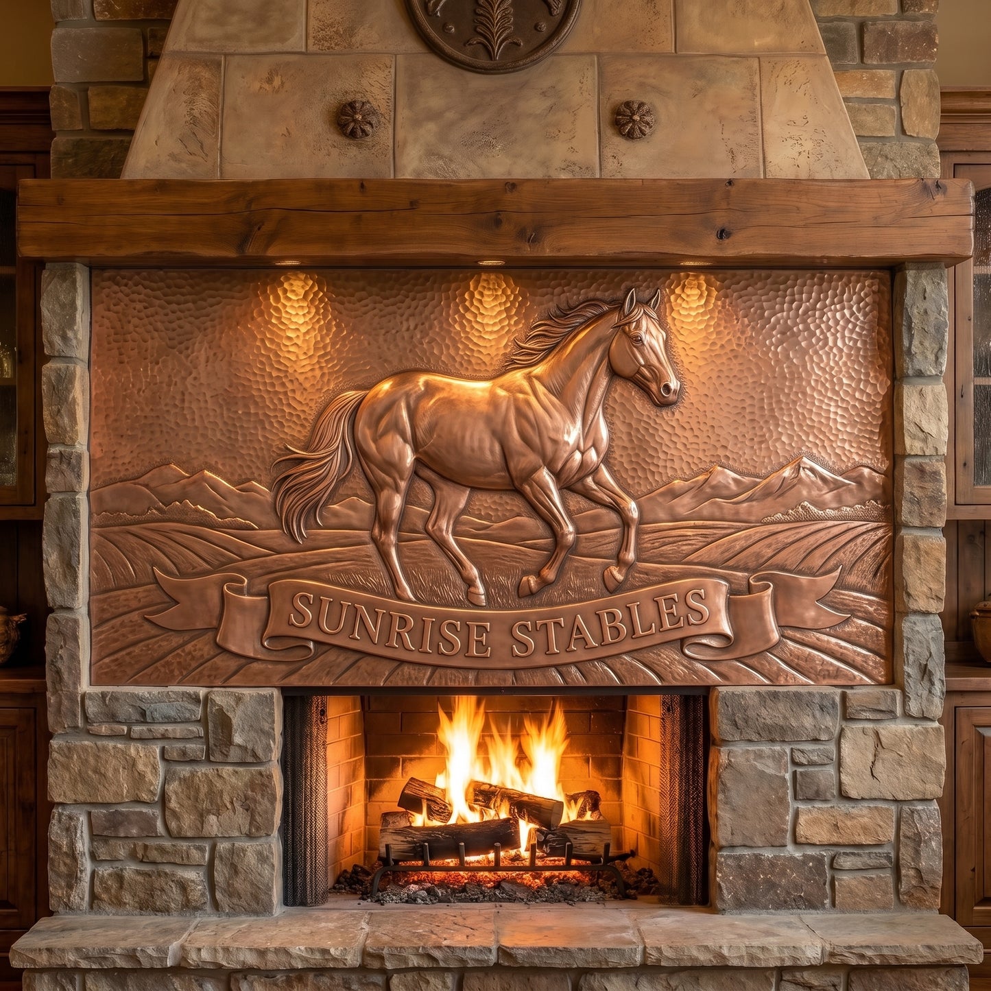 Horse Copper Wall Art — Portraits, Plaques & Signs