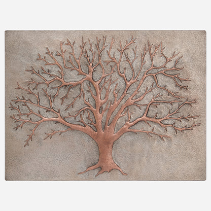 Copper Tree Kitchen Backsplash Tile 23.6"x31.6"