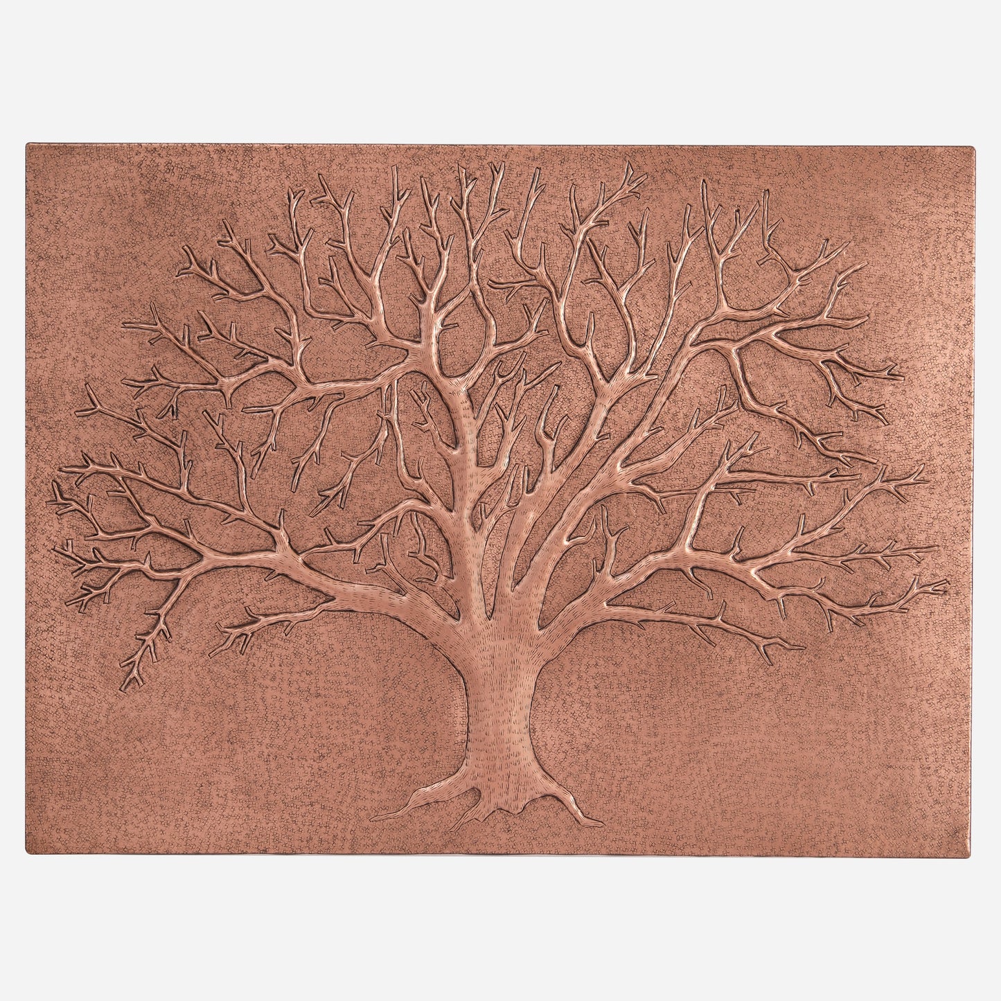 Copper Tree Kitchen Backsplash Tile 23.6"x31.6"