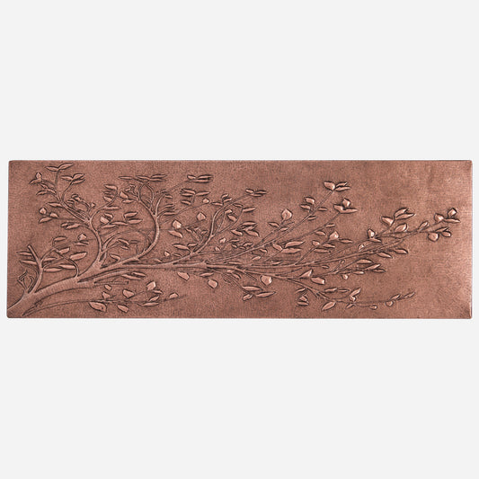 Copper Tree Branches Kickplate 15.7"x78.7"