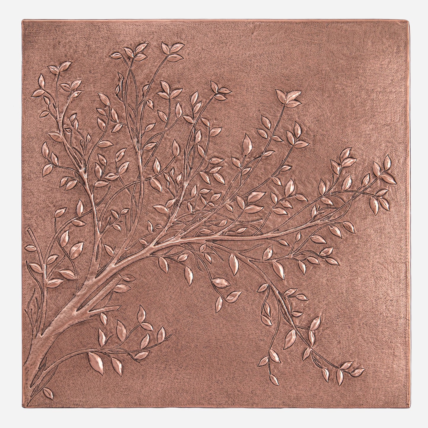 Copper Tree Branches Kitchen Backsplash 30.9"x28.9"