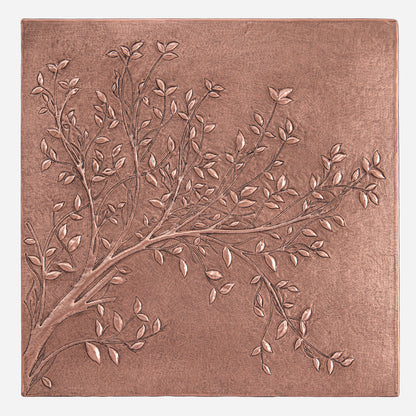 Copper Tree Branches Kitchen Backsplash 30.9"x28.9" - Natuross