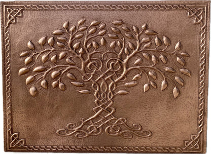 Copper Tree of Life Backsplash