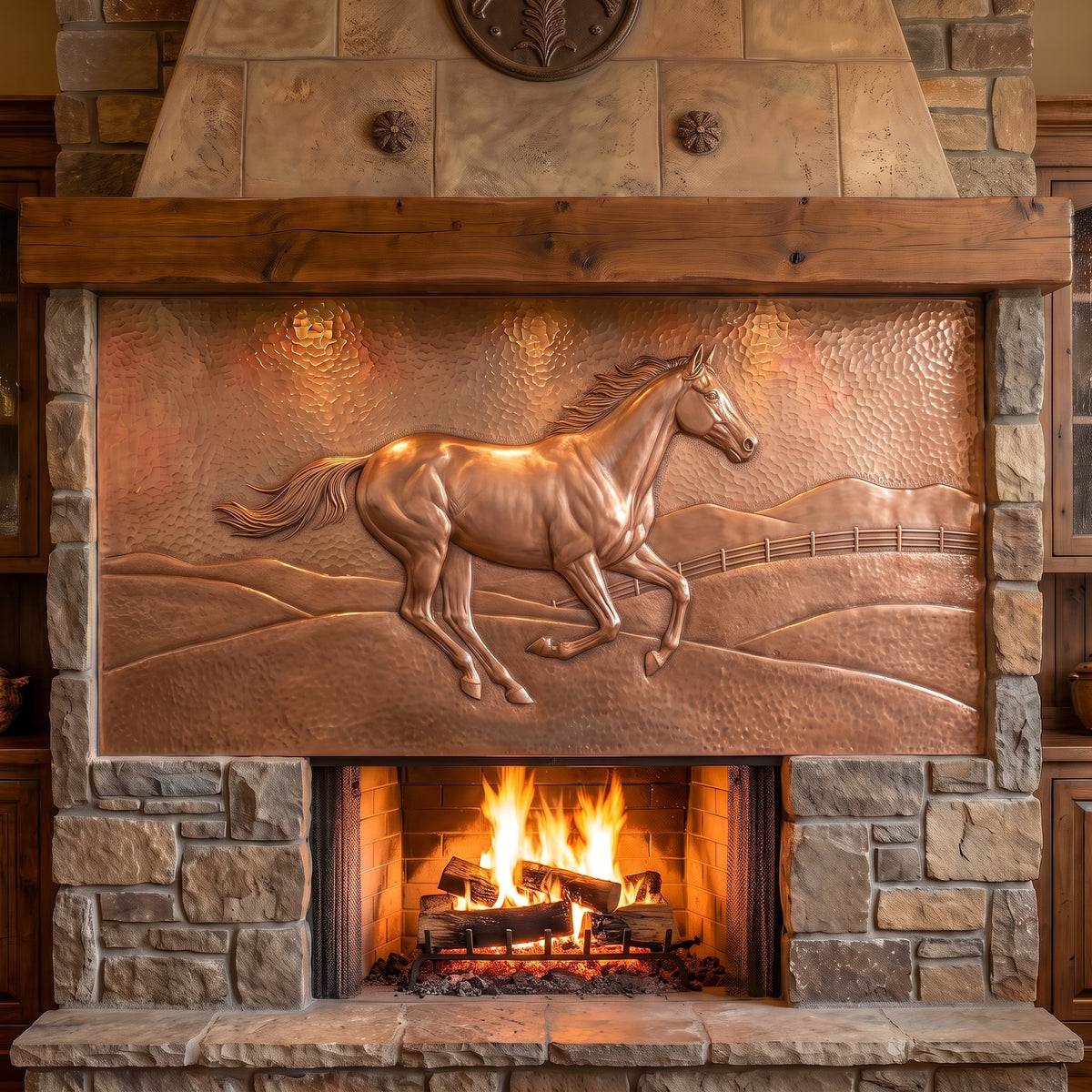Horse Copper Wall Art — Portraits, Plaques & Signs