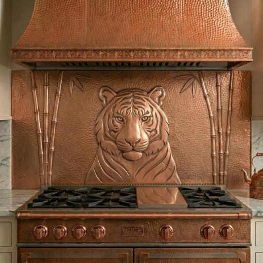 Tiger Copper Panel