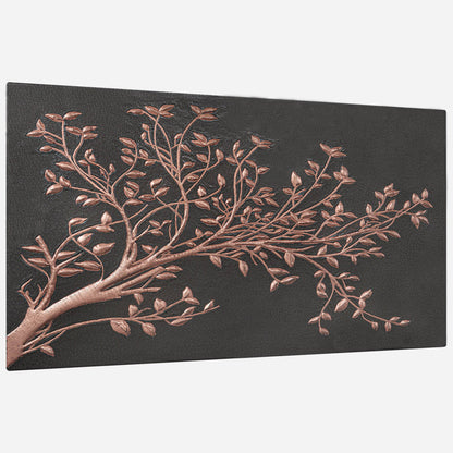 Tree Branches Backsplash Tile - 18"x30" Black - Natuross