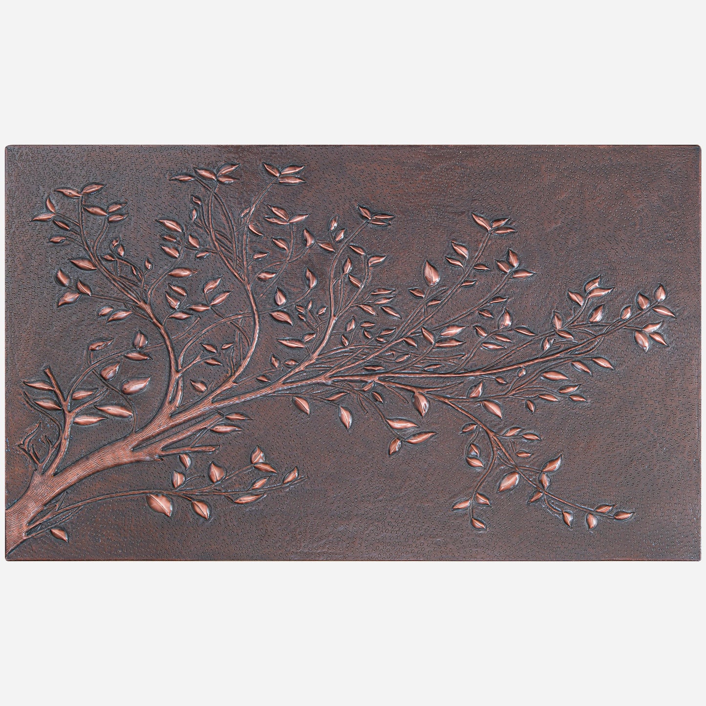 Tree Branches Backsplash Tile - 18"x30" Brown