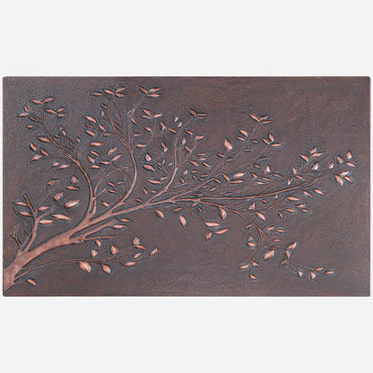 Tree Branches Backsplash Tile - 18"x30" Brown - Natuross